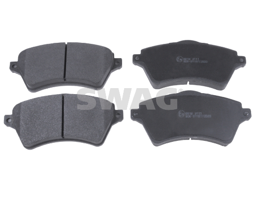 set placute frana,frana disc 22 11 6113 SWAG